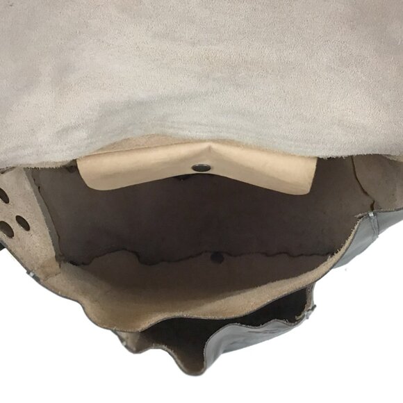 PATRICIA NASH Vintage Leopard Print Fur Leather Shoulder Bag - Picture 9 of 14